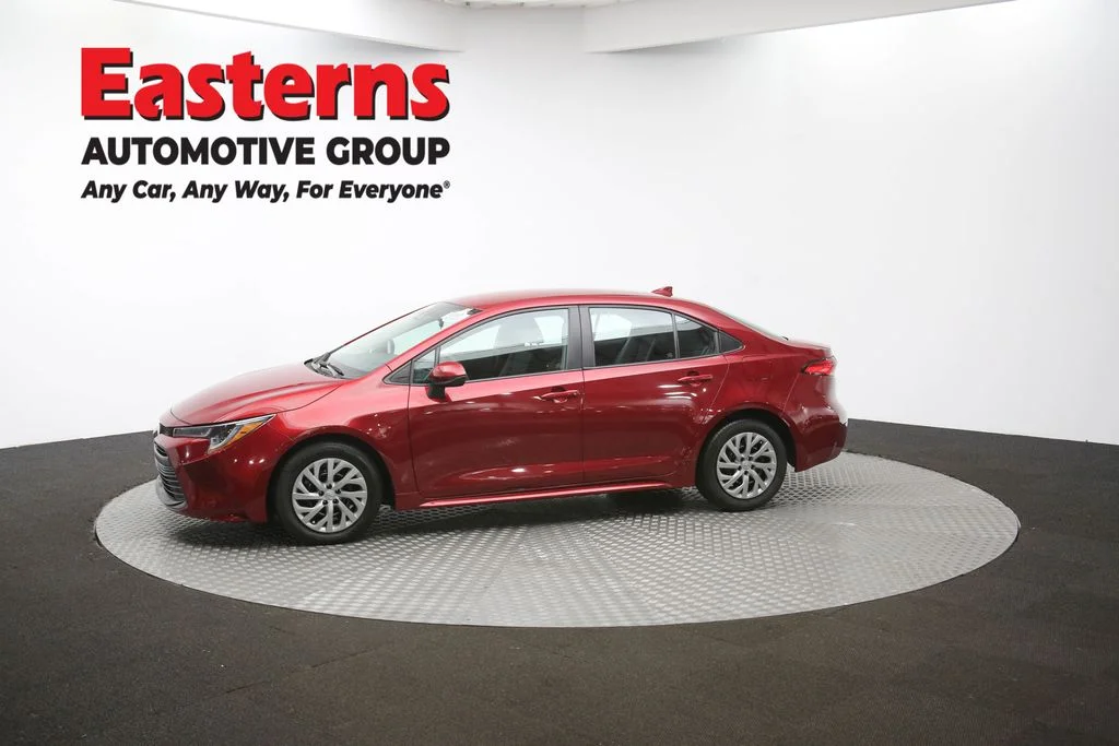 Used 2024 Red Toyota LE image 55