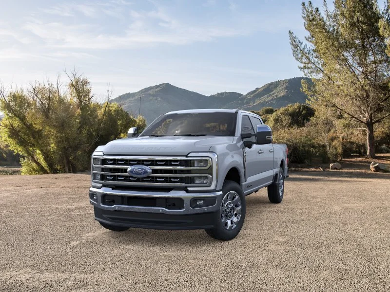 New 2026 Glacier Gray Metallic Tri-Coat Ford F-250® Lariat® image 25