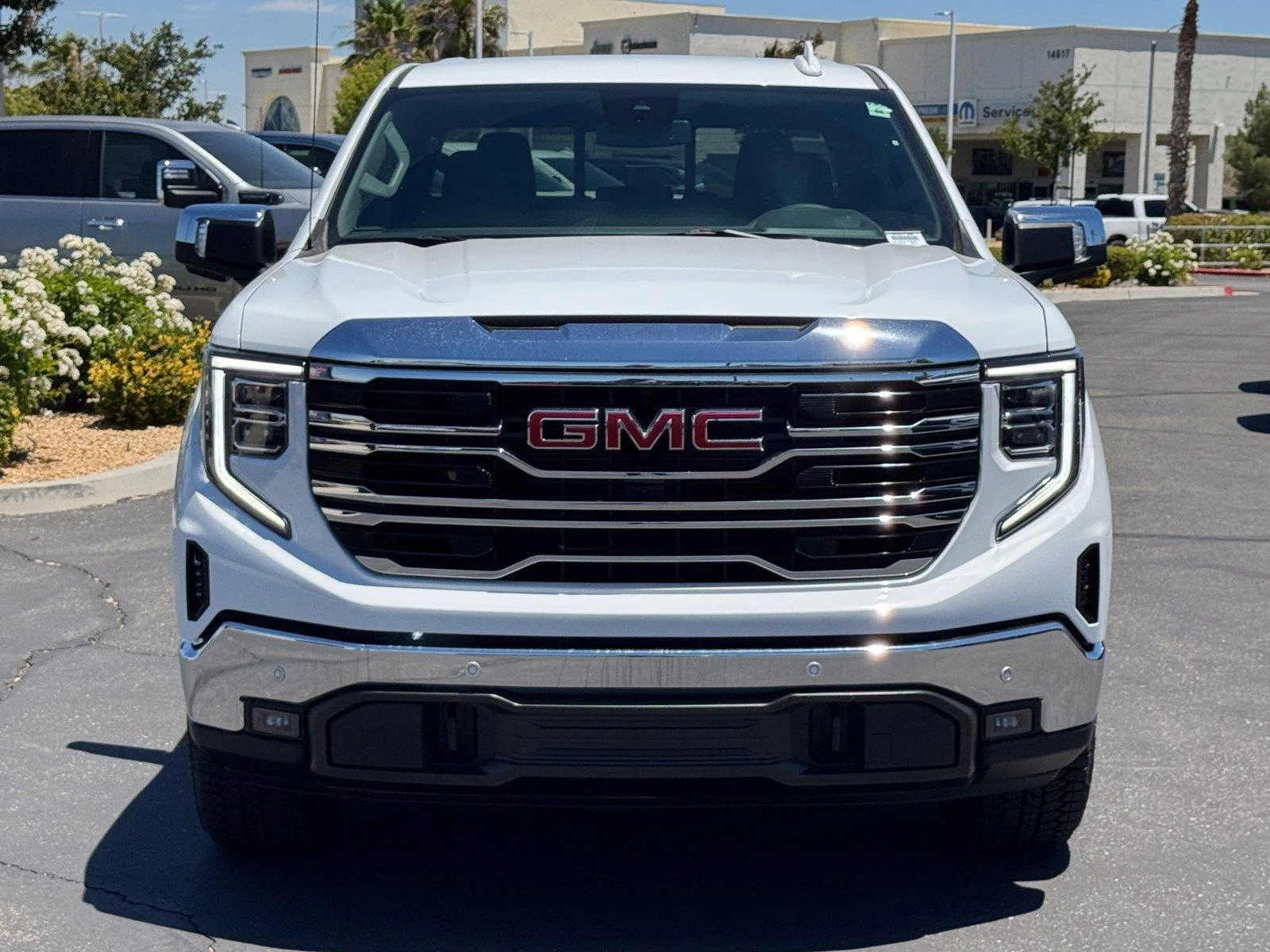 New 2026 Summit White GMC SLT image 2