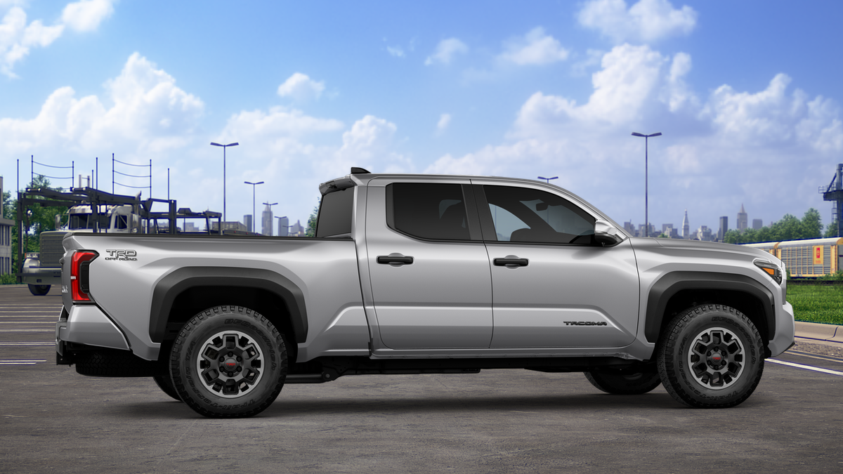 New 2026 Celestial Silver Metallic Toyota TRD Off-Road image 12