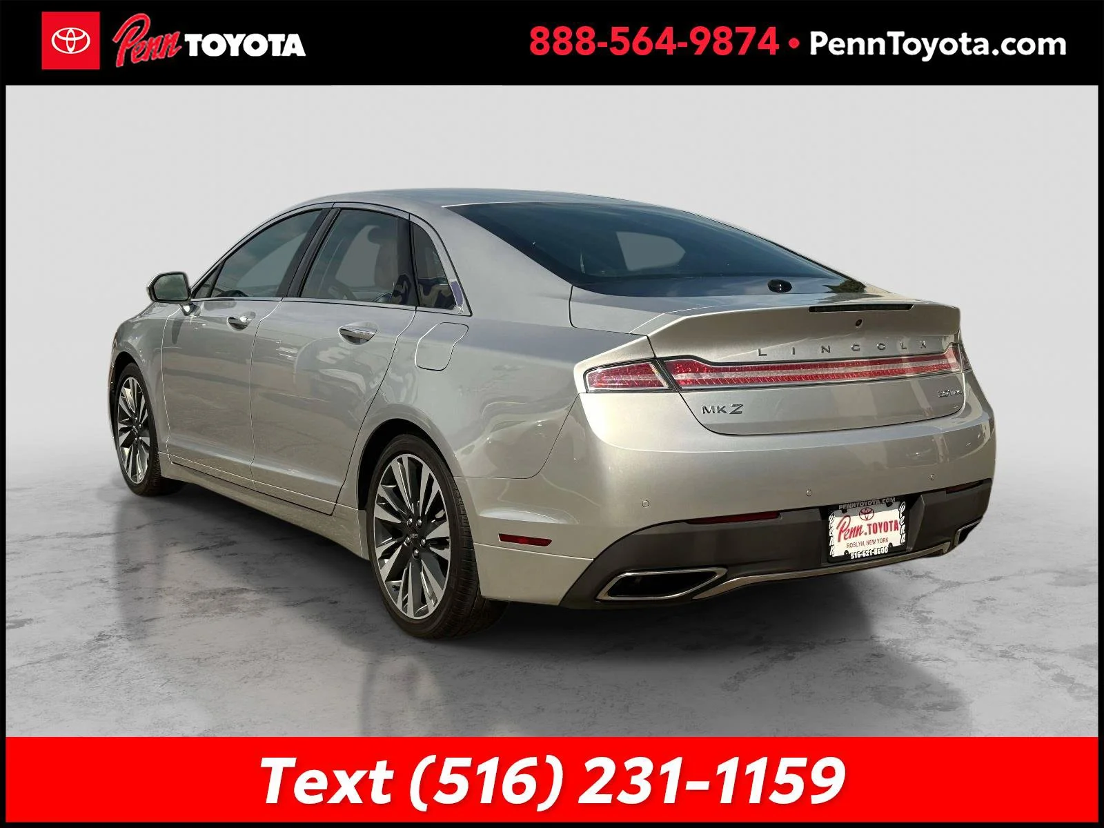 Used 2018 INGOT SILVER META Lincoln Reserve image 6