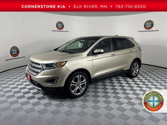 2017 Ford Edge Titanium