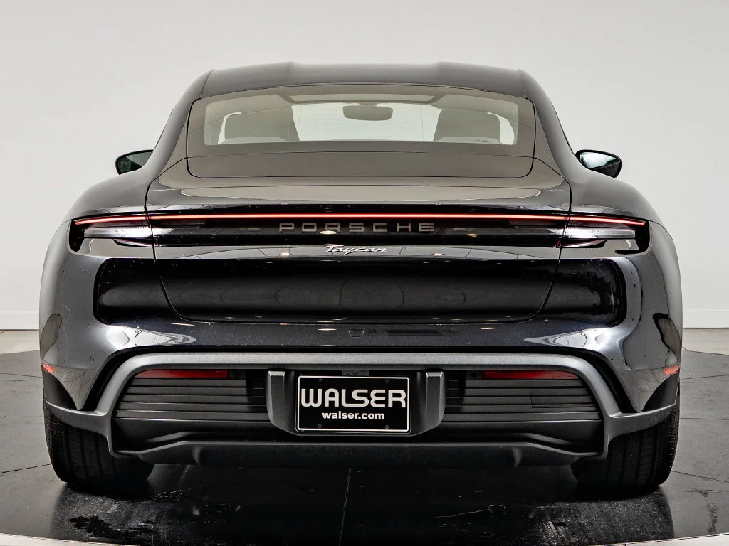 New 2026 Jet Black Metallic Porsche  image 6