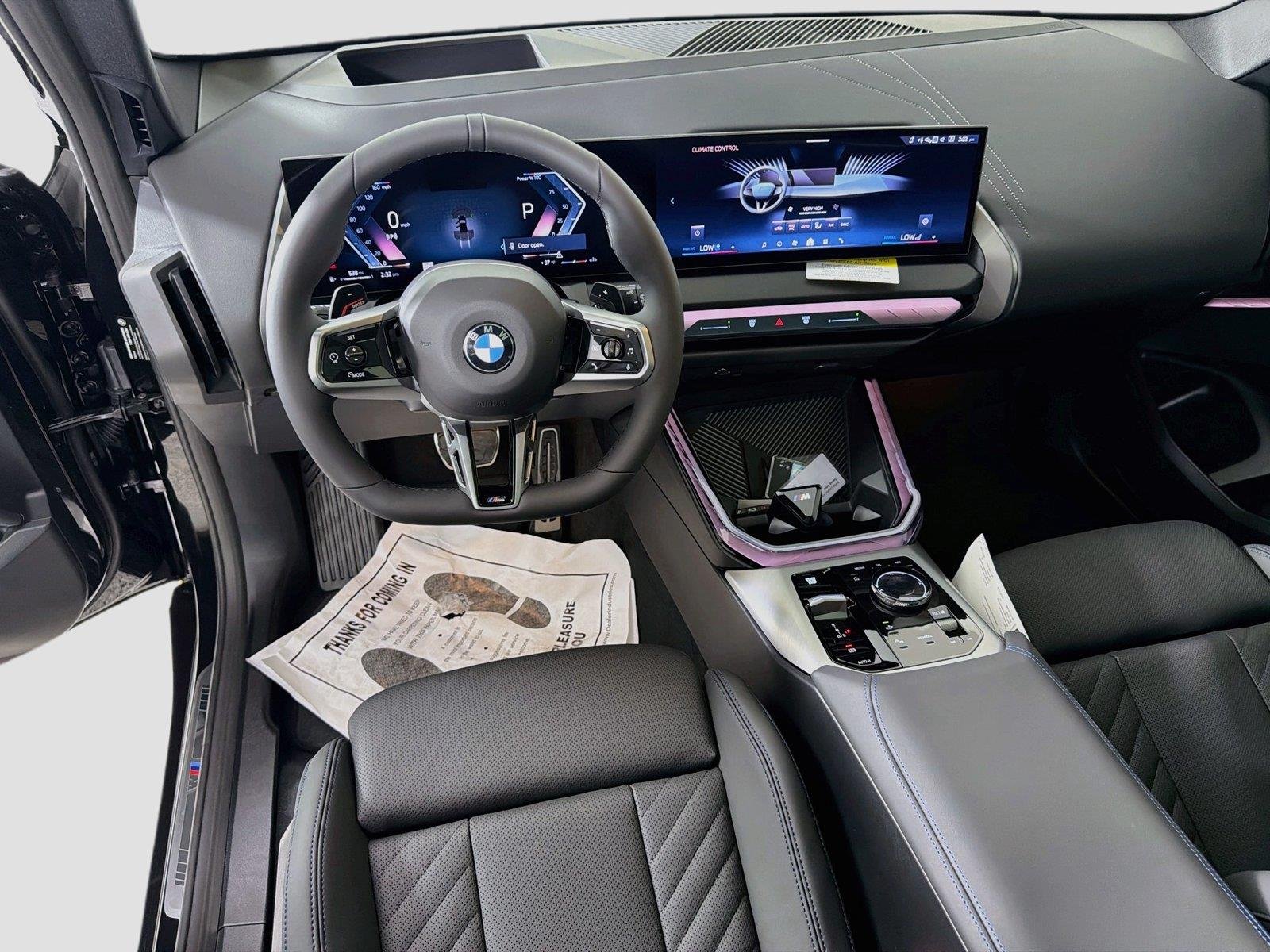 New 2026 Black Sapphire Metallic BMW 30 xDrive image 23