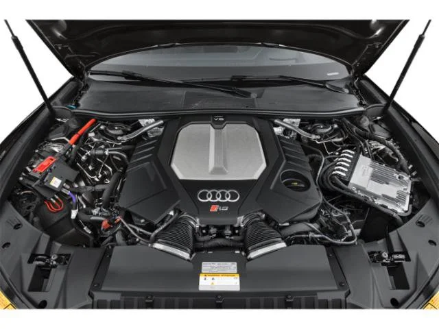 Used 2023 Black Metallic Audi 4.2 image 12