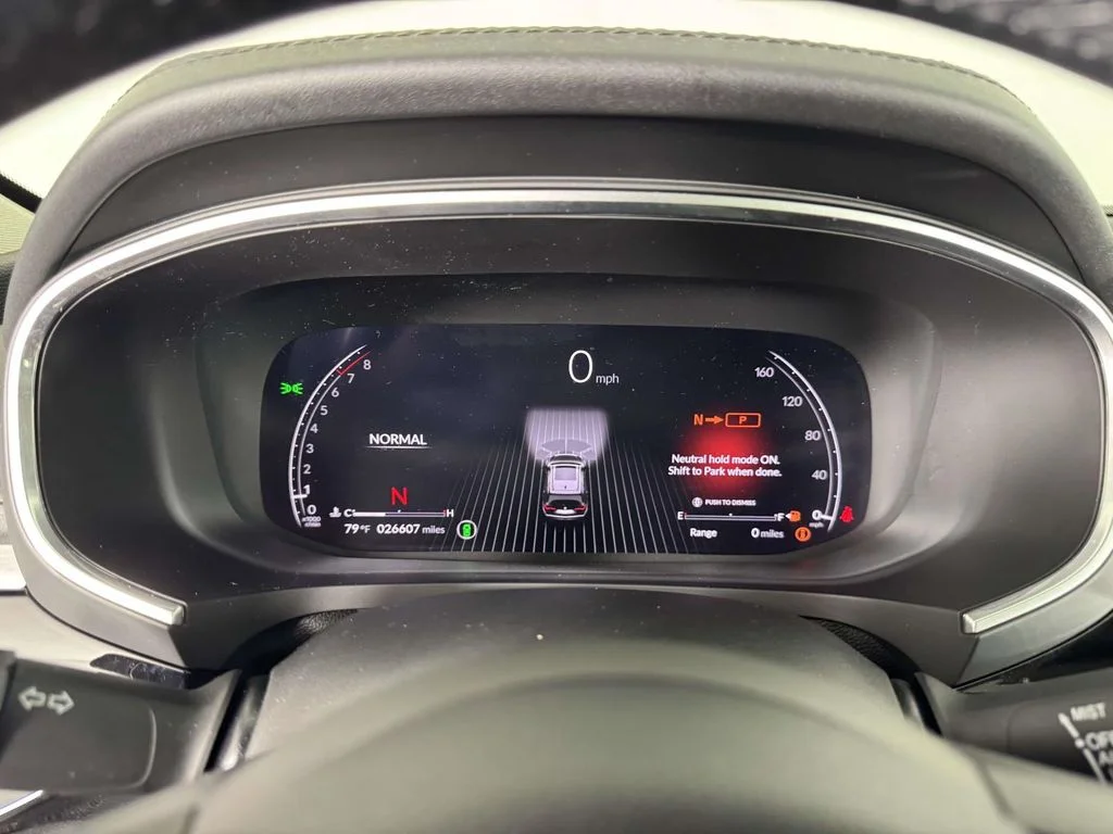 Used 2024 Black Acura Technology image 3