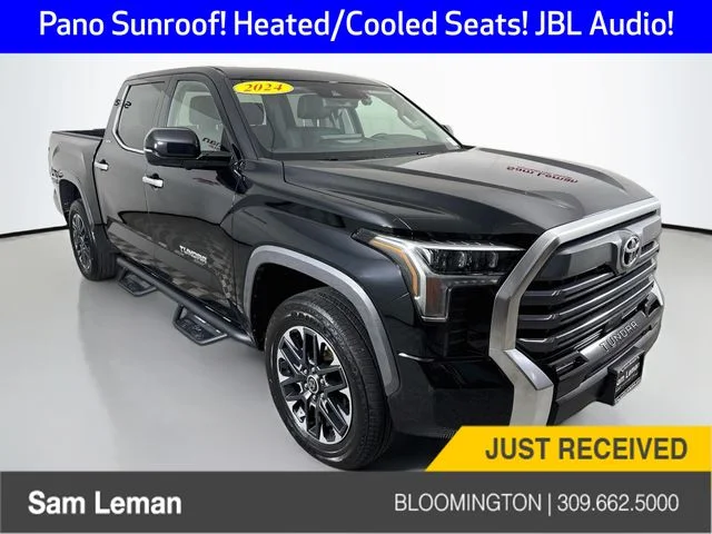 2024 Toyota Tundra Limited for sale at Sam Leman Chrysler Jeep Dodge of Bloomington