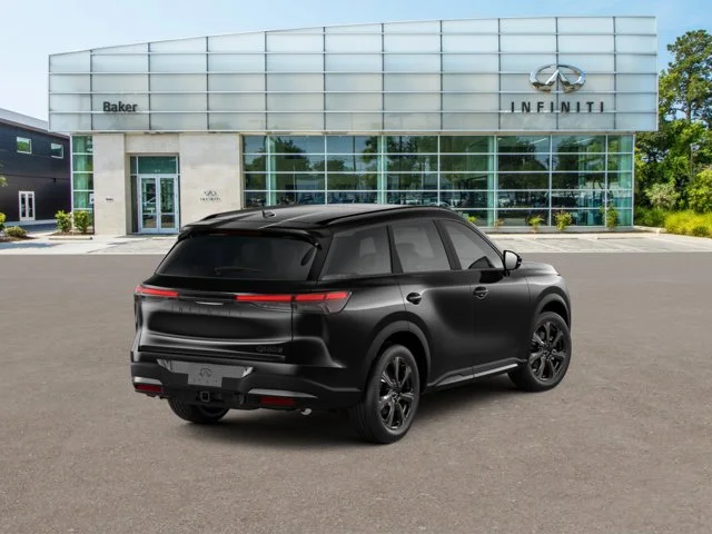 New 2027 MINERAL BLACK INFINITI Autograph image 5