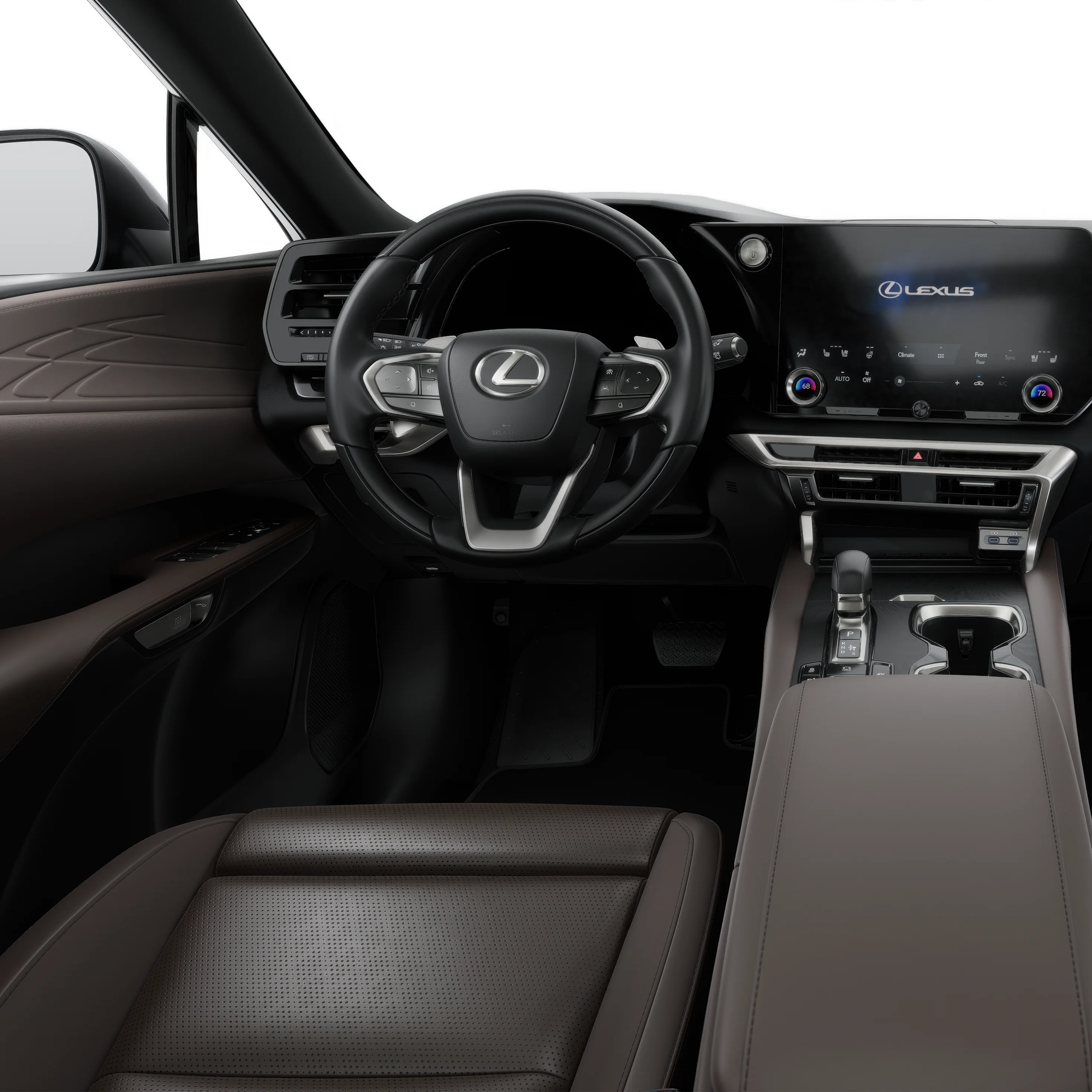 New 2027 Ultra White Lexus RX 350h LUXURY AWD image 6