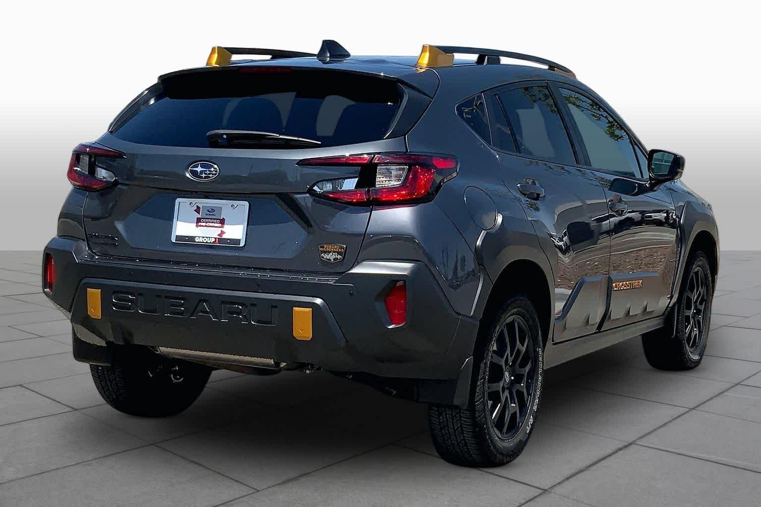 Certified Used 2026 Magnetite Gray Metallic Subaru Wilderness image 11