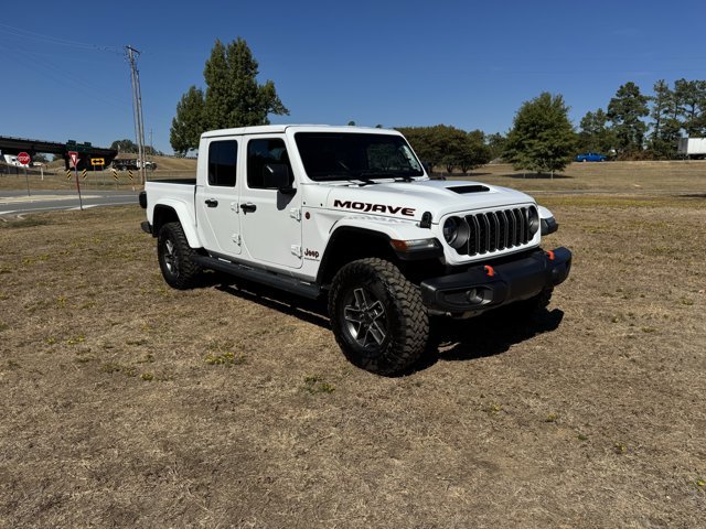 Used 2025 Bright White Clearcoat Jeep Mojave image 3