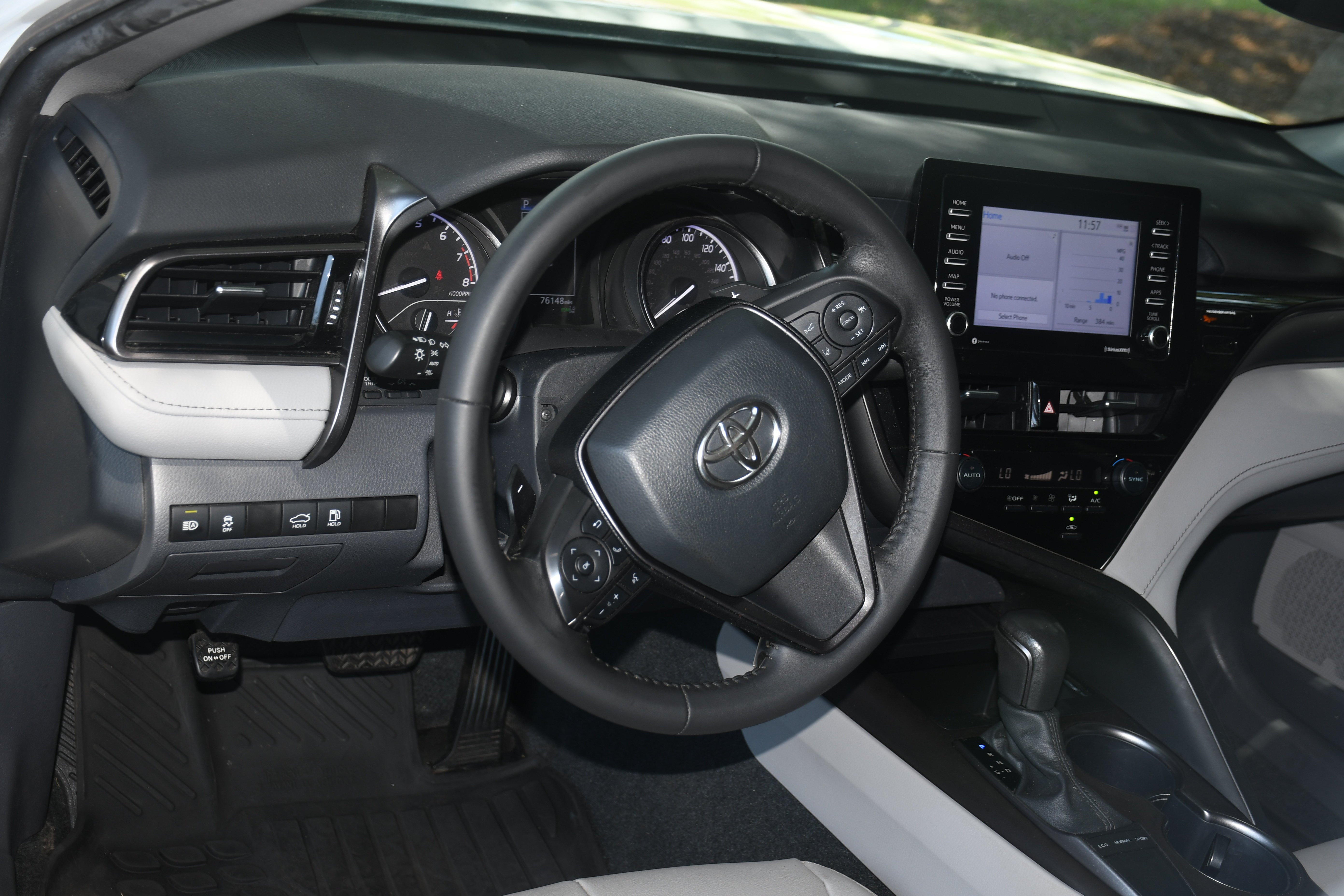 Used 2024 White Toyota SE image 8