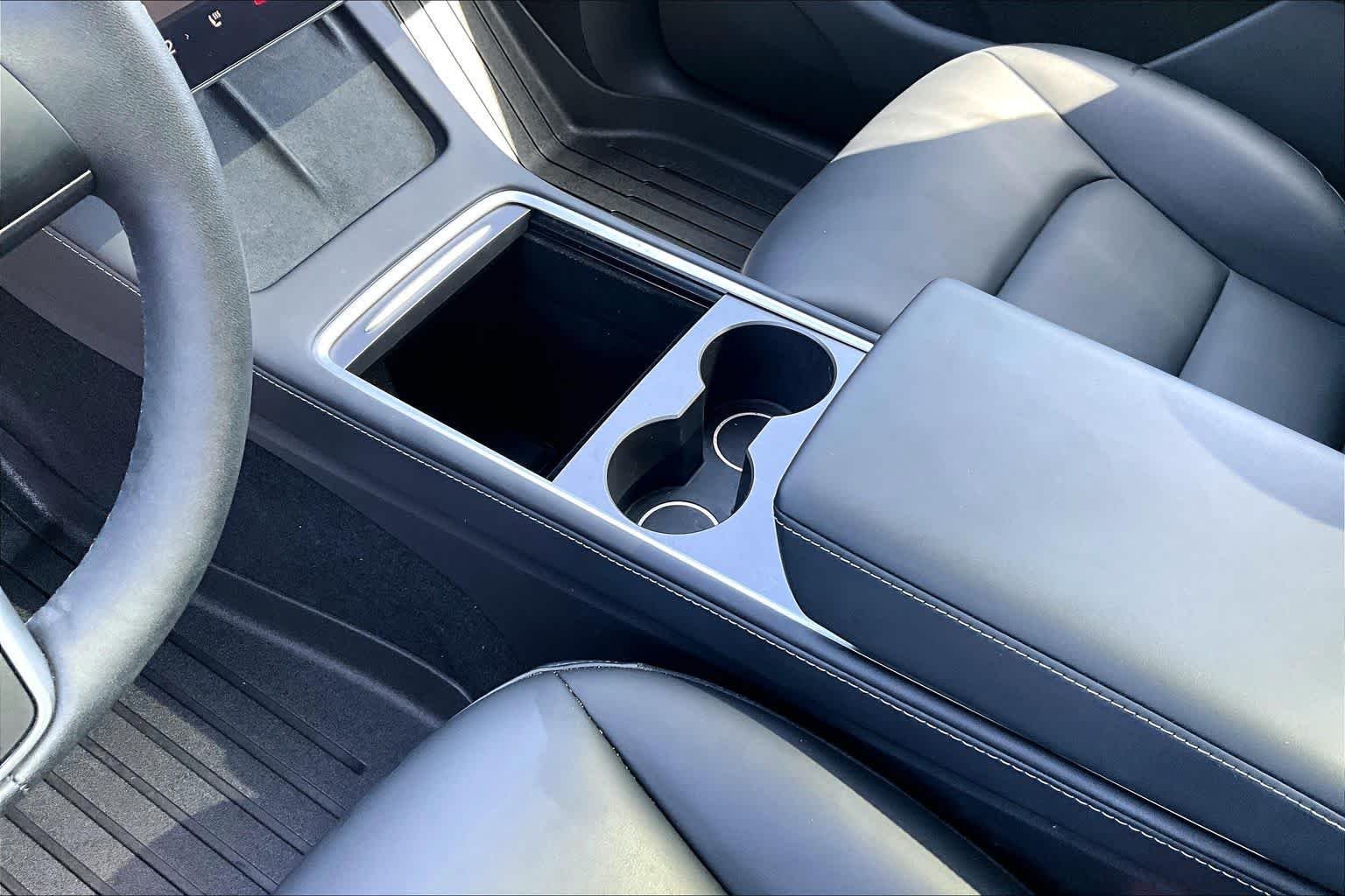 Used 2025 Stealth Grey Tesla Long Range image 14