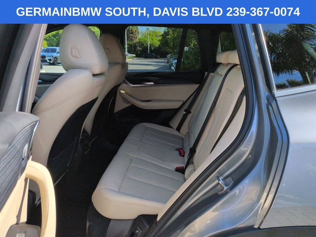 Used 2023 Gray Metallic BMW sDrive30i image 16