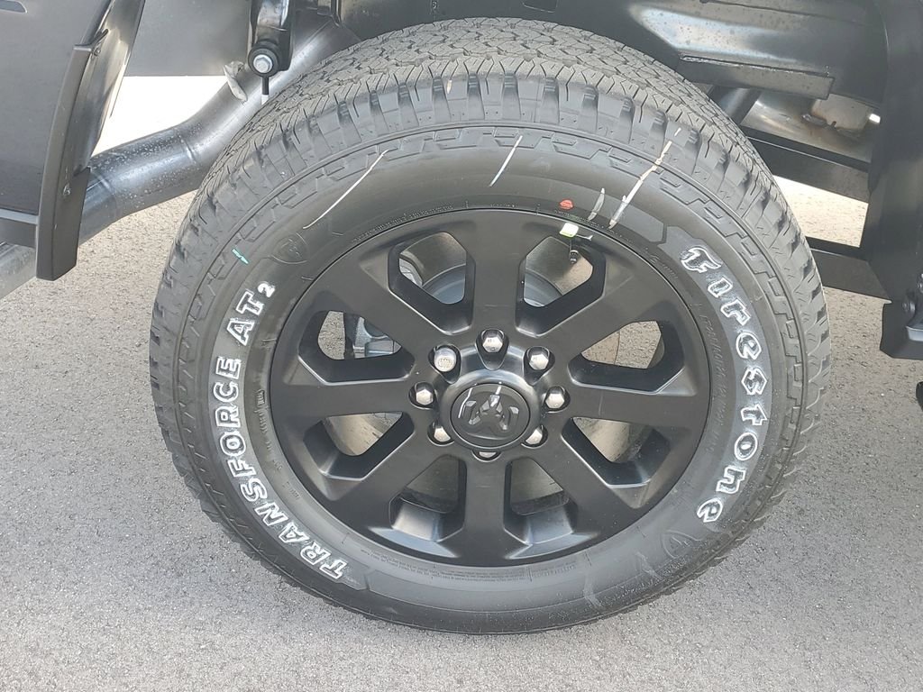New 2026 Forged Blue Metallic Exterior Paint RAM Laramie image 4
