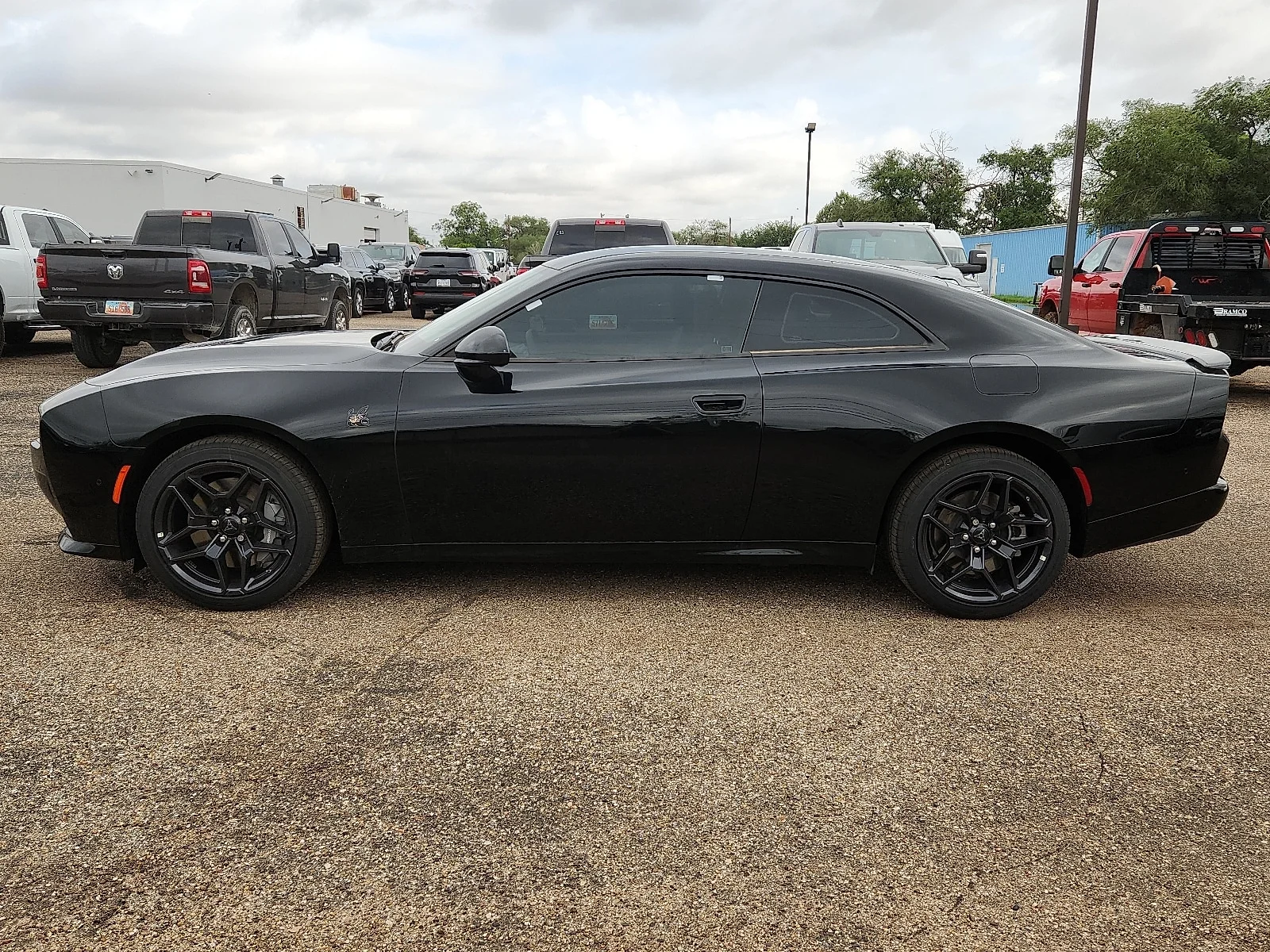 New 2026 Black Dodge SCAT PACK 2-DOOR AWD image 2