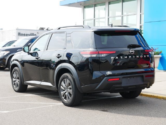 Used 2022 Black Nissan SV image 5