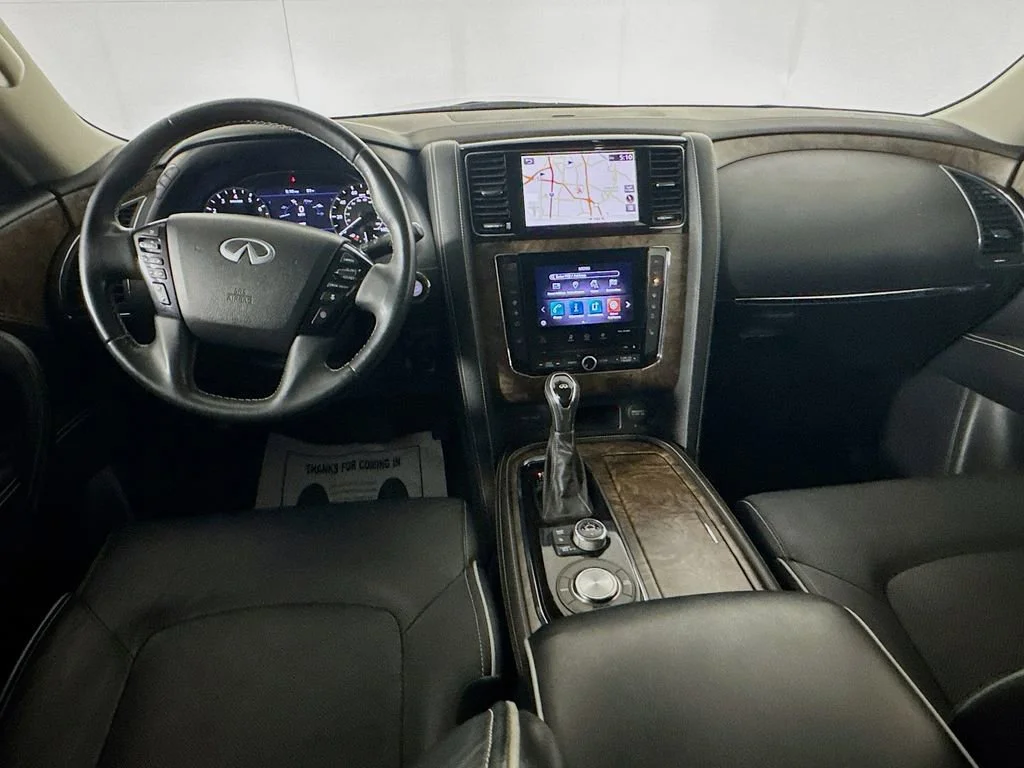 Certified Used 2021 Blue INFINITI Premium Select image 28