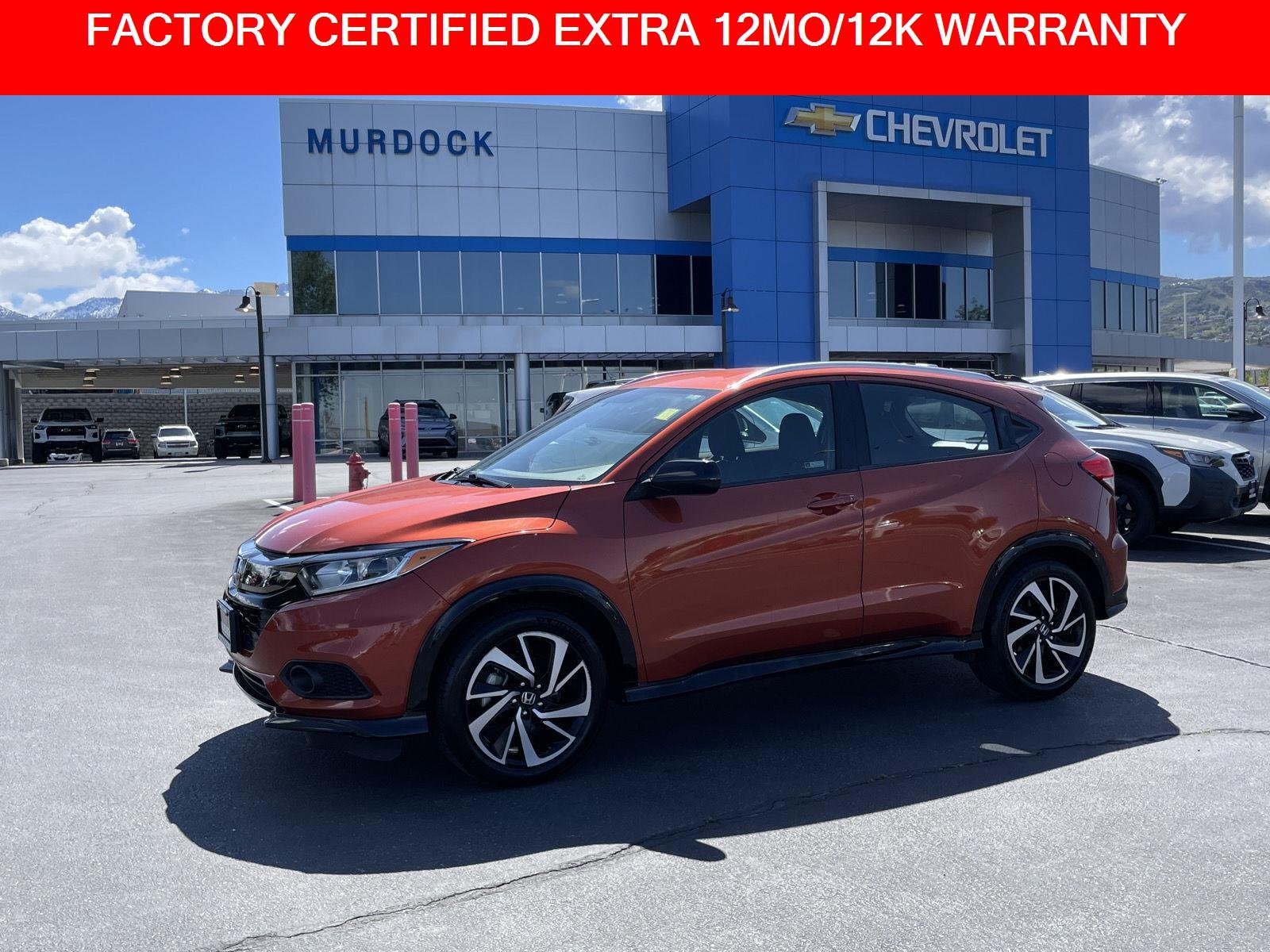 2019 Honda HR-V Sport's photo