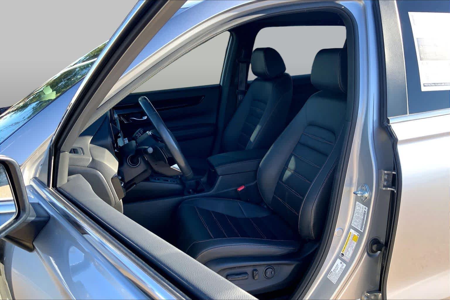 Certified Used 2023 Lunar Silver Metallic Honda Sport Touring image 8