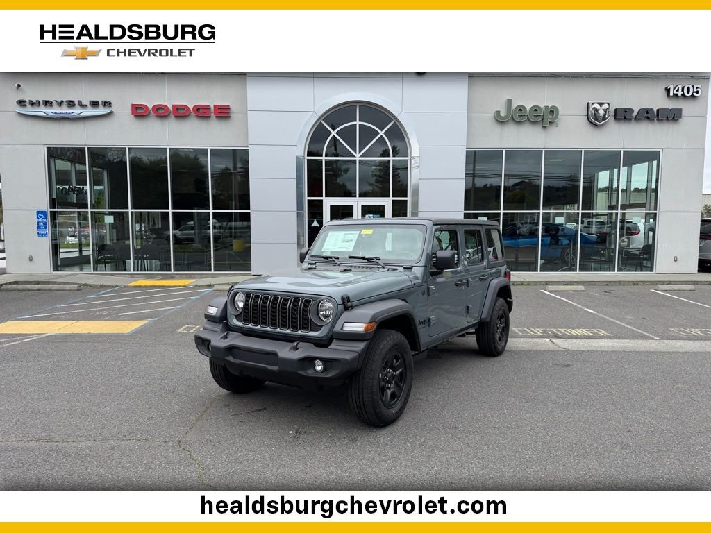 2026 Jeep Wrangler Sport's photo