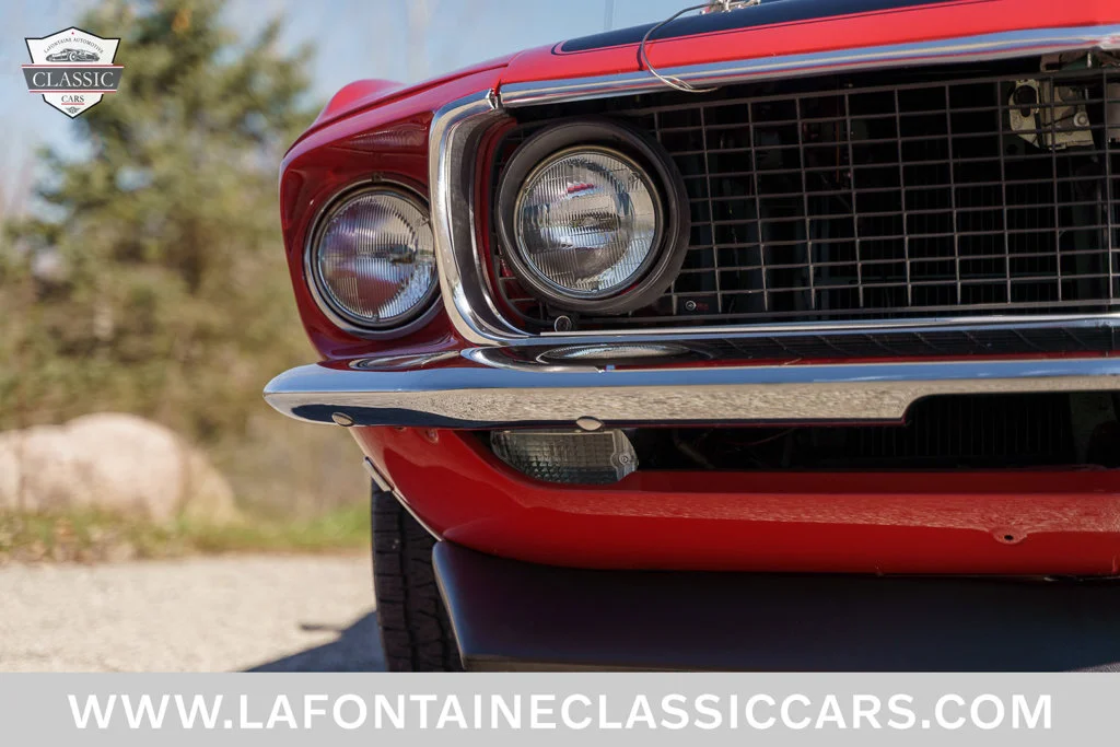 Used 1969 Red Ford Mach 1 image 14