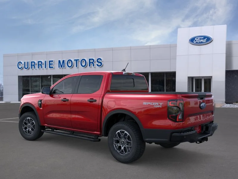 New 2026 Ruby Red Metallic Tinted Clearcoat Ford XLT image 4
