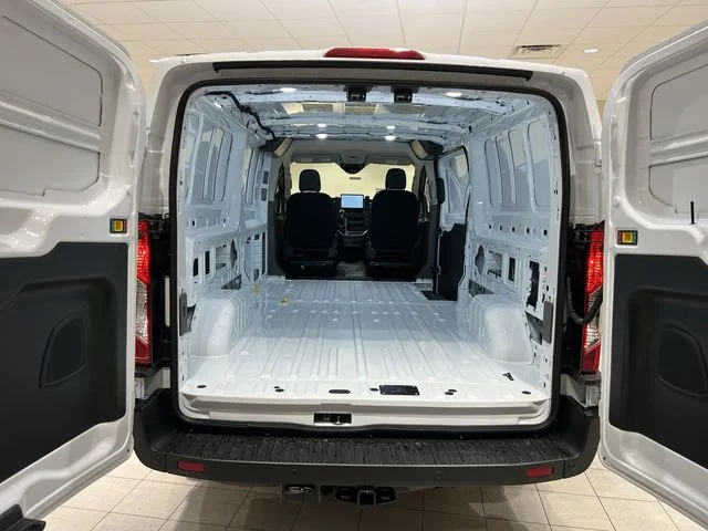 New 2025 Oxford White Ford Cargo Van image 22