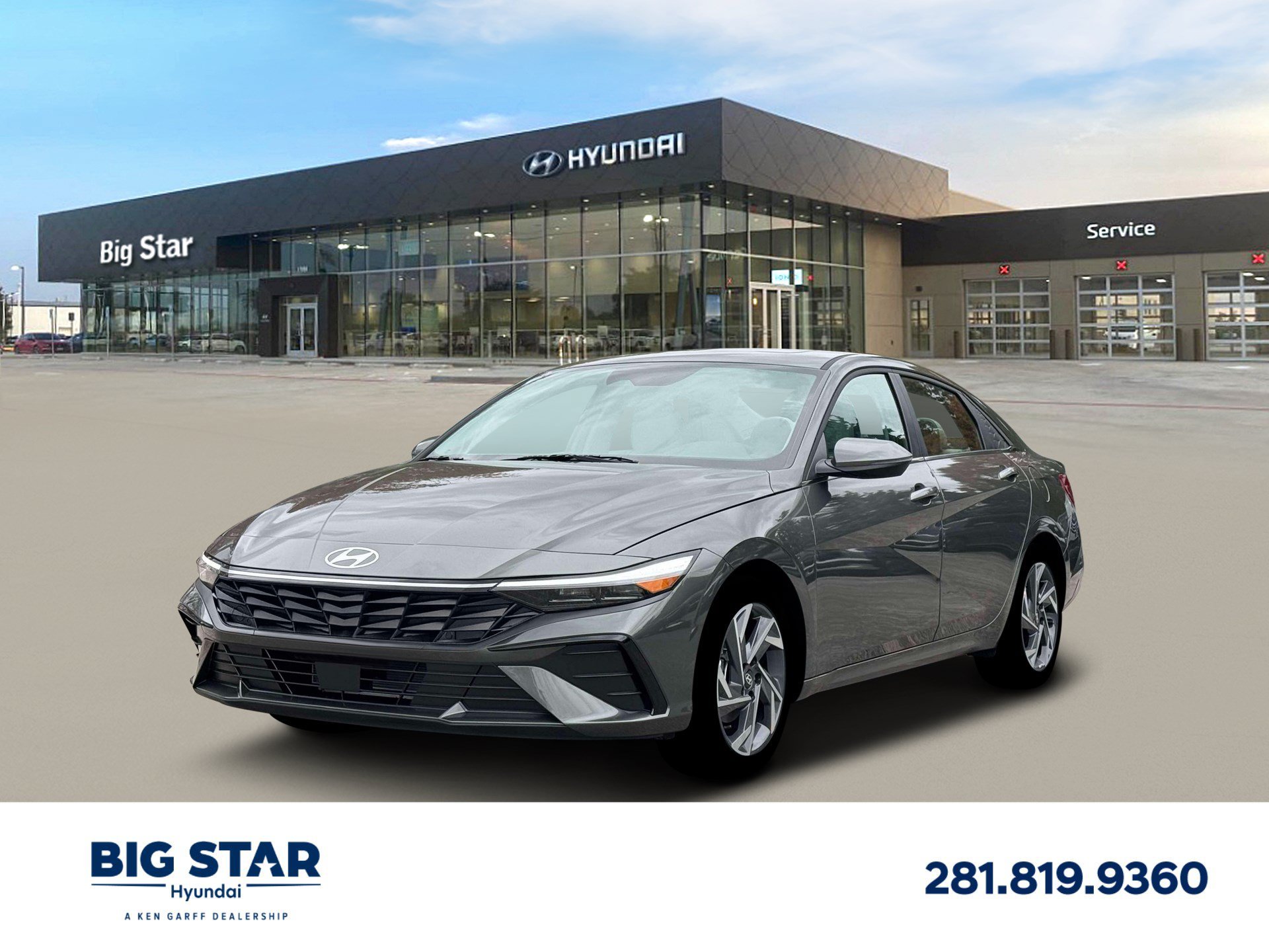 New 2026 Amazon Gray Hyundai Limited image 1