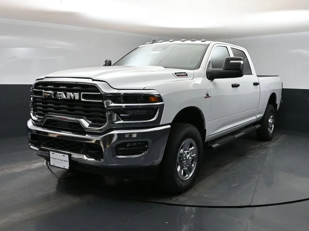 New 2026 Bright White Clear-Coat Exterior Paint RAM Tradesman image 5