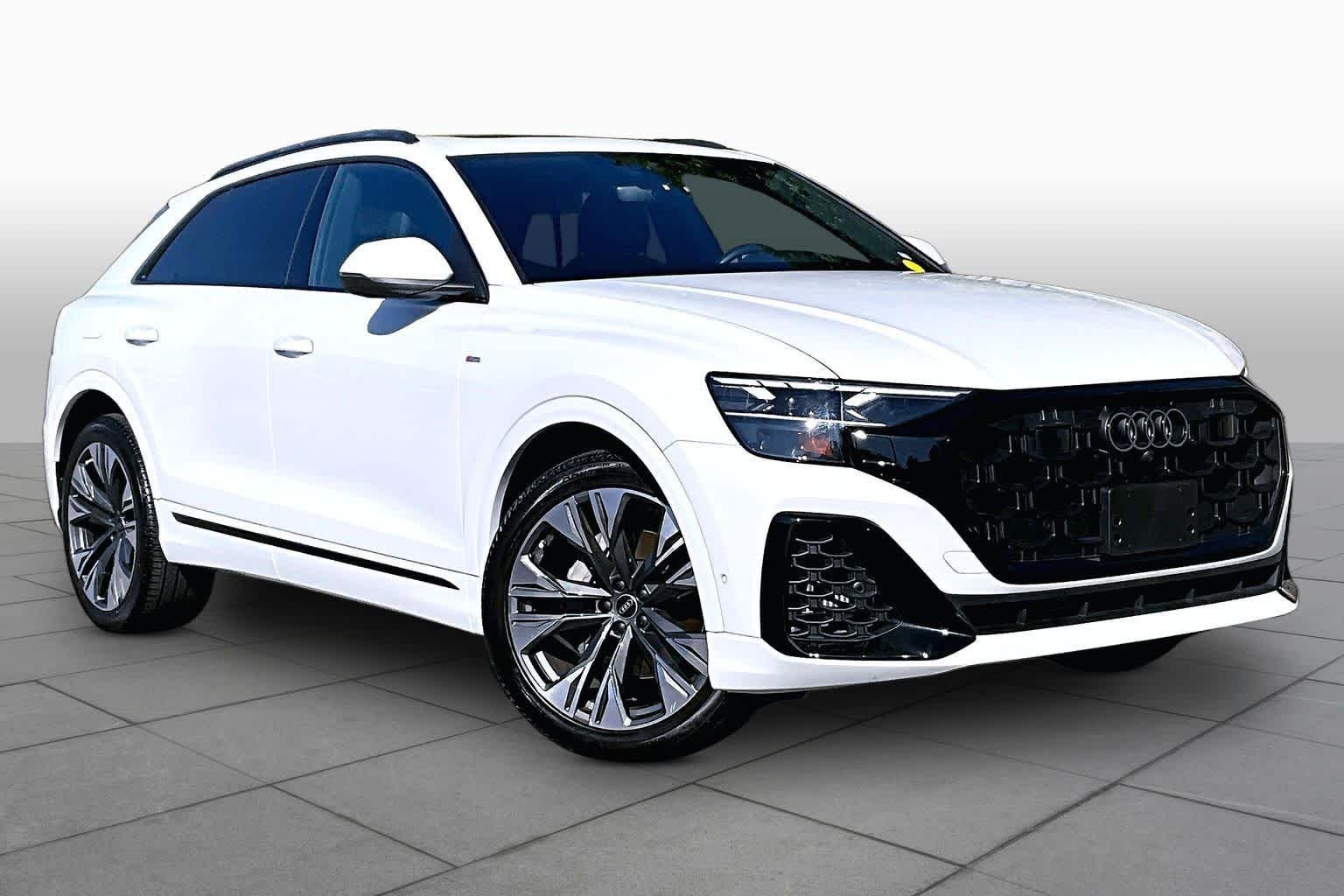 Used 2026 Carrara White Audi Premium Plus image 3