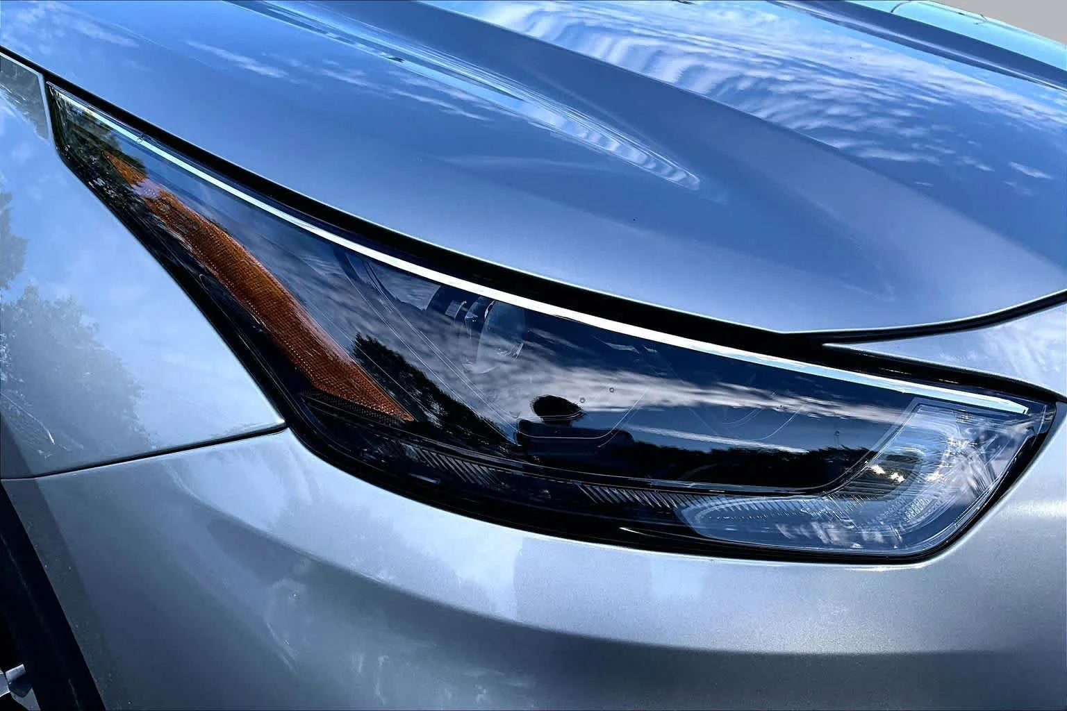 Used 2024 Celestial Silver Metallic Toyota XLE image 26