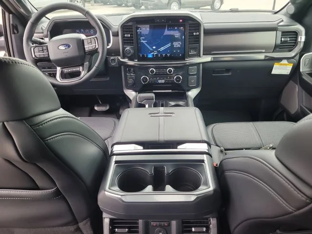 New 2026 Black Metallic Ford Platinum image 14