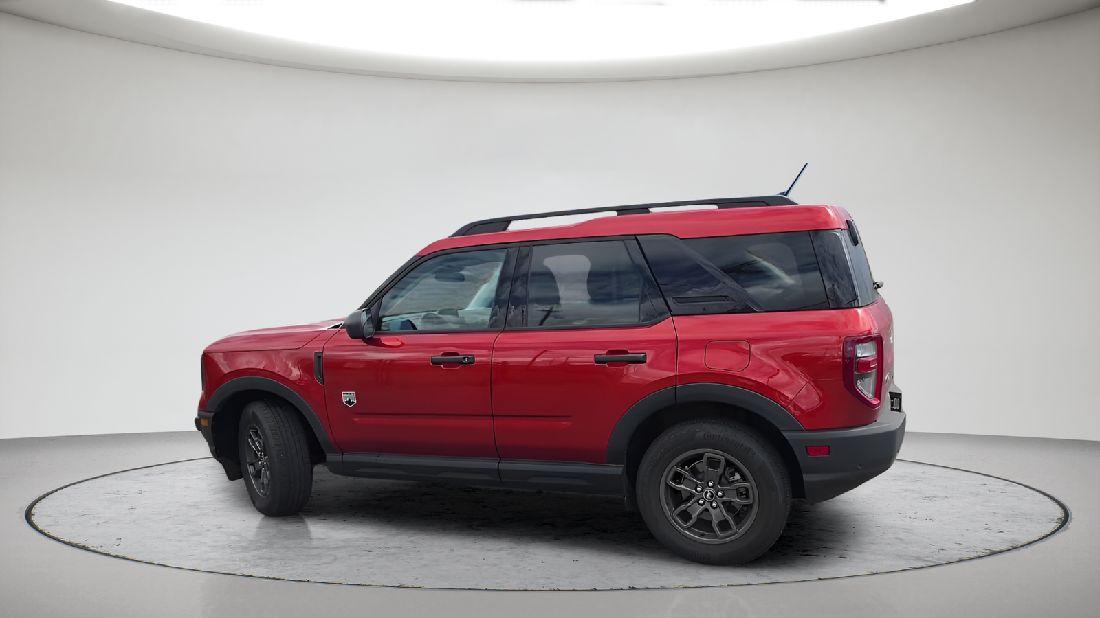 Used 2023 Hot Pepper Red Tinted Clearcoat Ford Big Bend image 10