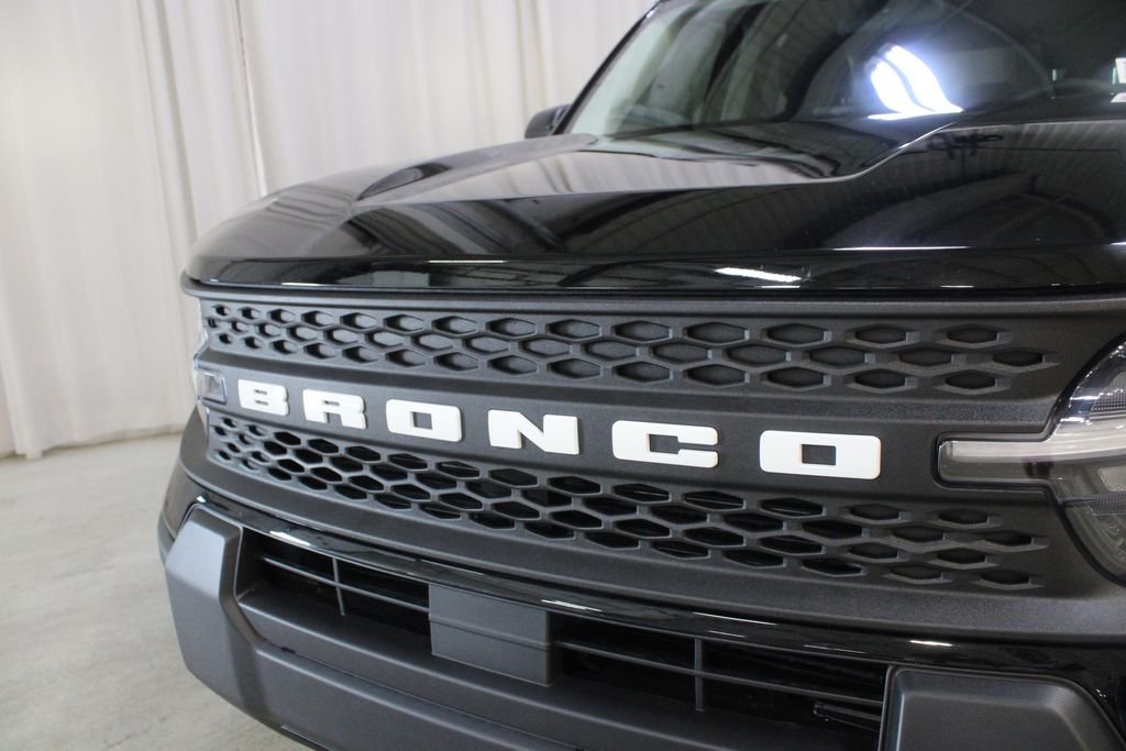 New 2026 Shadow Black Ford Big Bend image 30