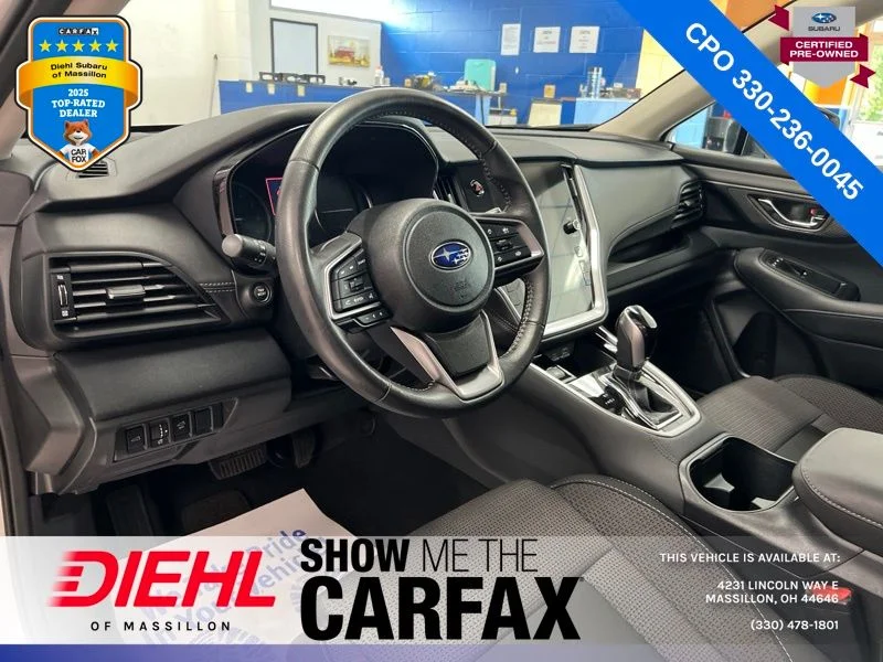 Certified Used 2024 White Subaru Premium image 24
