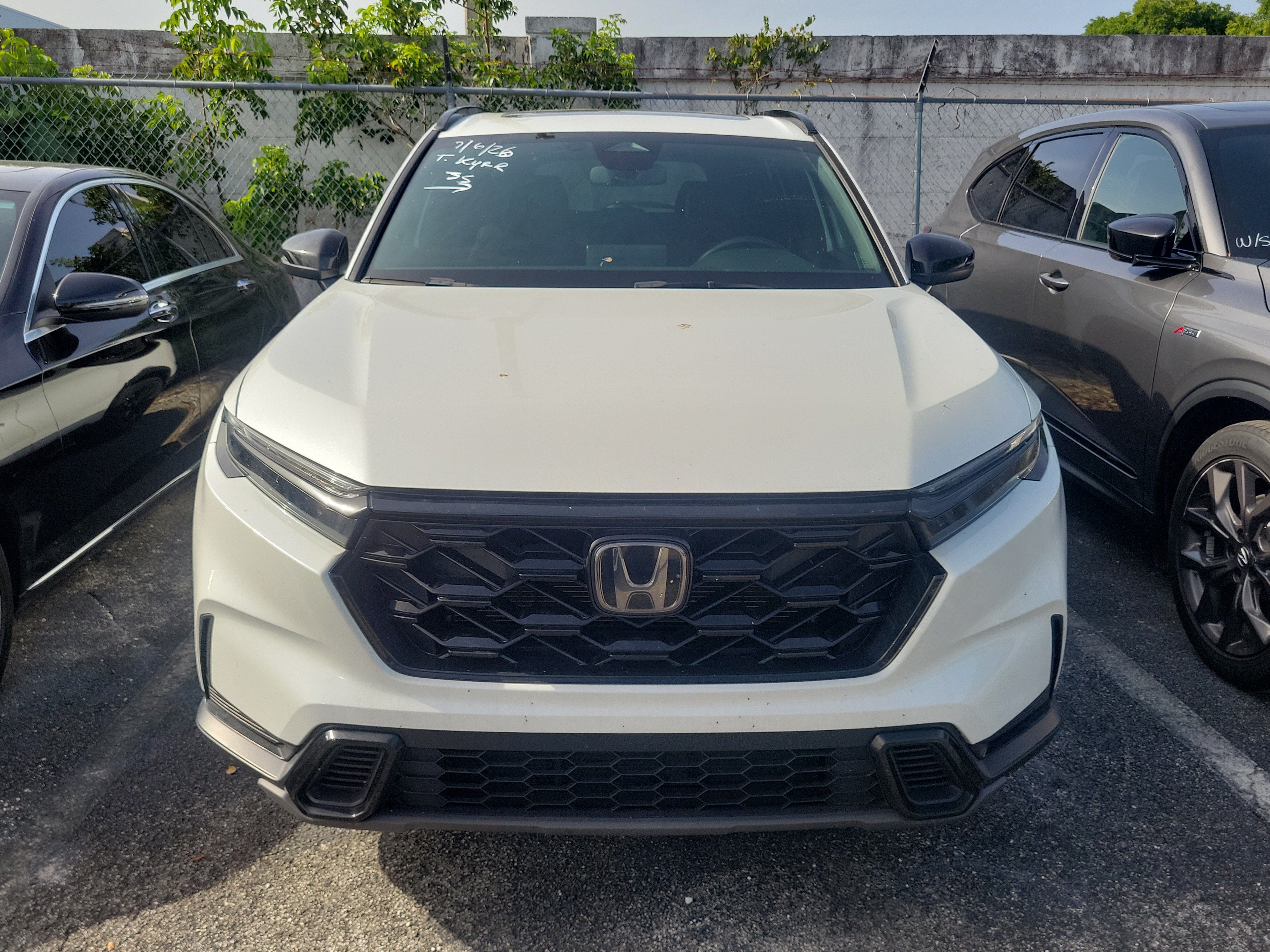 Used 2023 White Honda Sport image 2