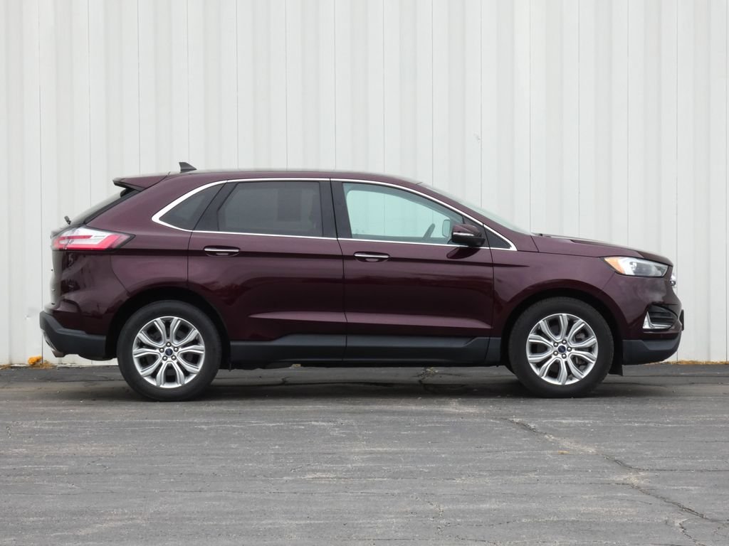 Used 2022 Ford Edge Titanium with VIN 2FMPK4K96NBA52066 for sale in Kansas City