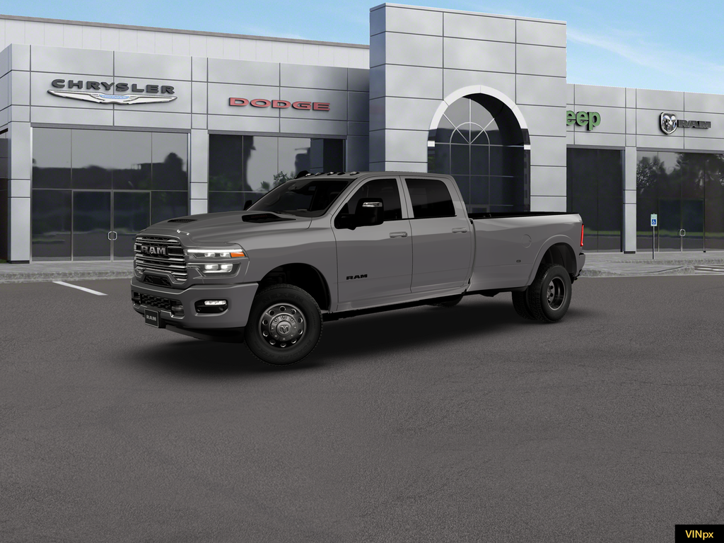 New 2026 Ceramic Gray Clear-Coat Exterior Paint RAM Laramie image 1