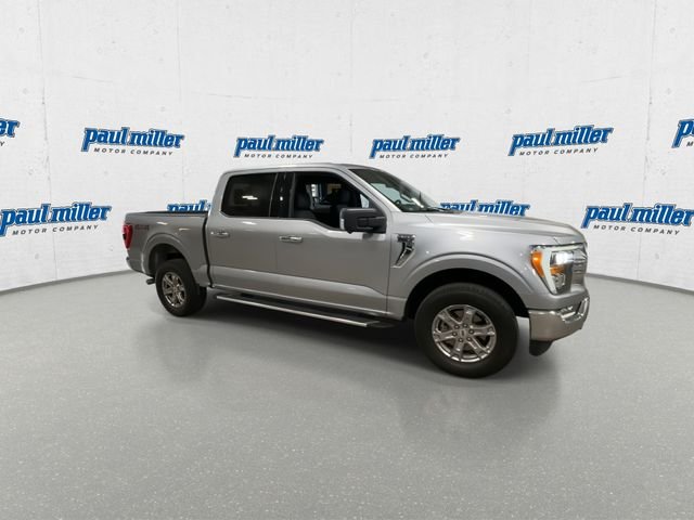 Certified Used 2022 Silver Ford XLT image 13