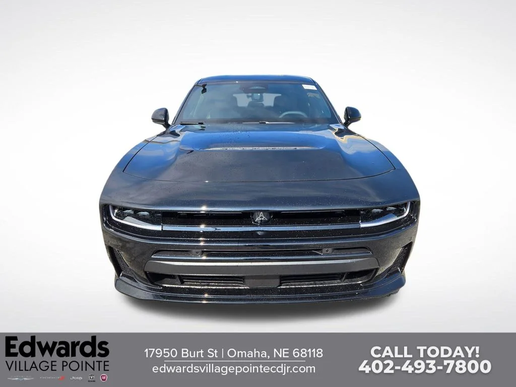 New 2026 Diamond Black Crystal Pearlcoat Dodge R/T Scat Pack image 8