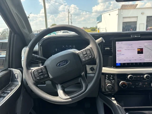 New 2027 Marsh Gray Metallic Ford F-250® XLT image 13