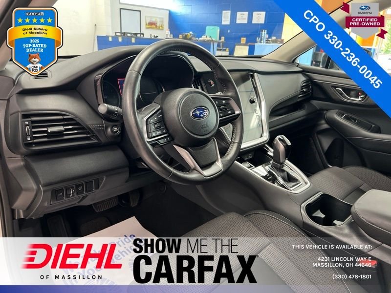 Used 2024 White Subaru Premium image 24