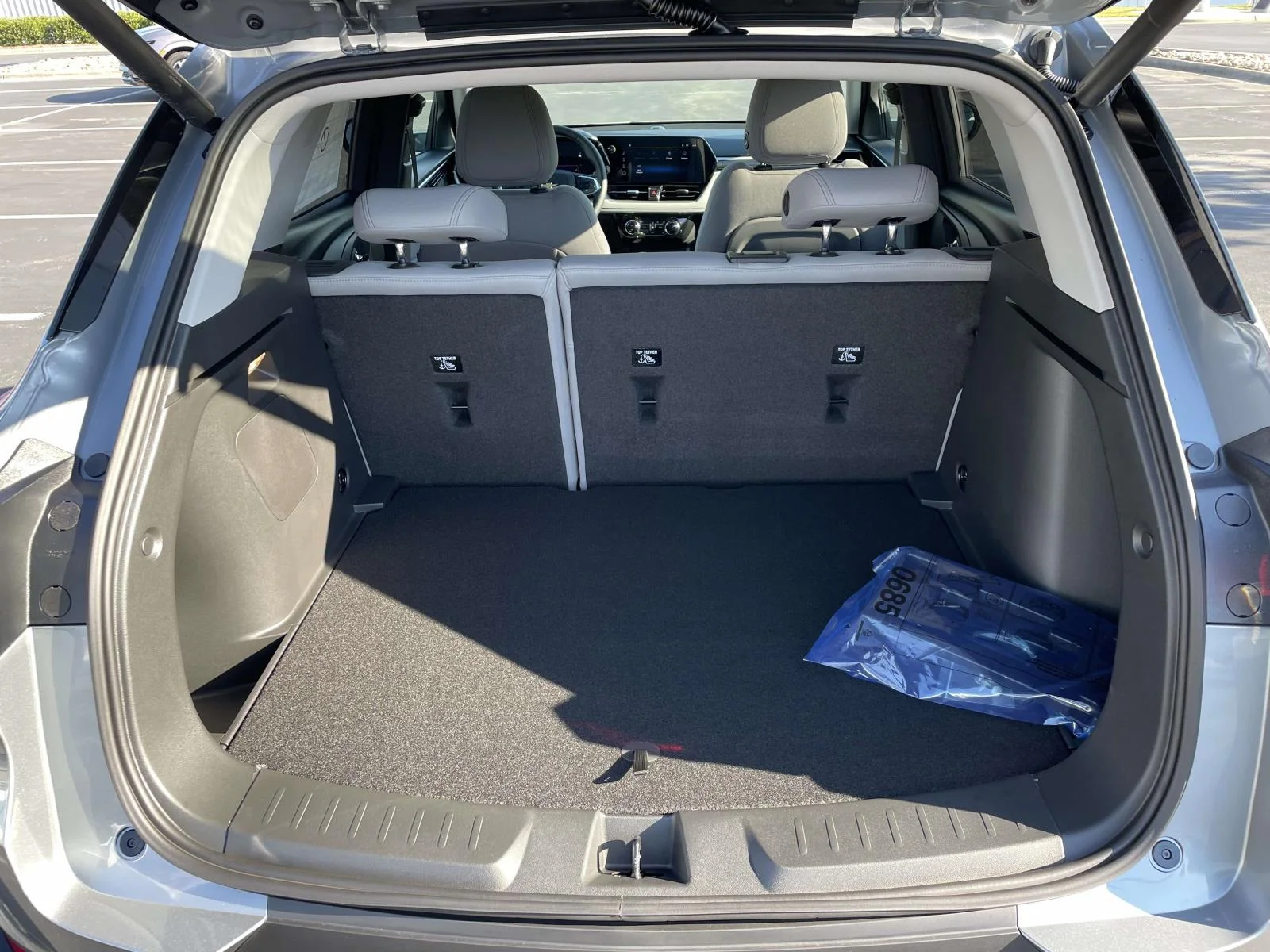 New 2026 Sterling Gray Metallic Chevrolet LT image 12