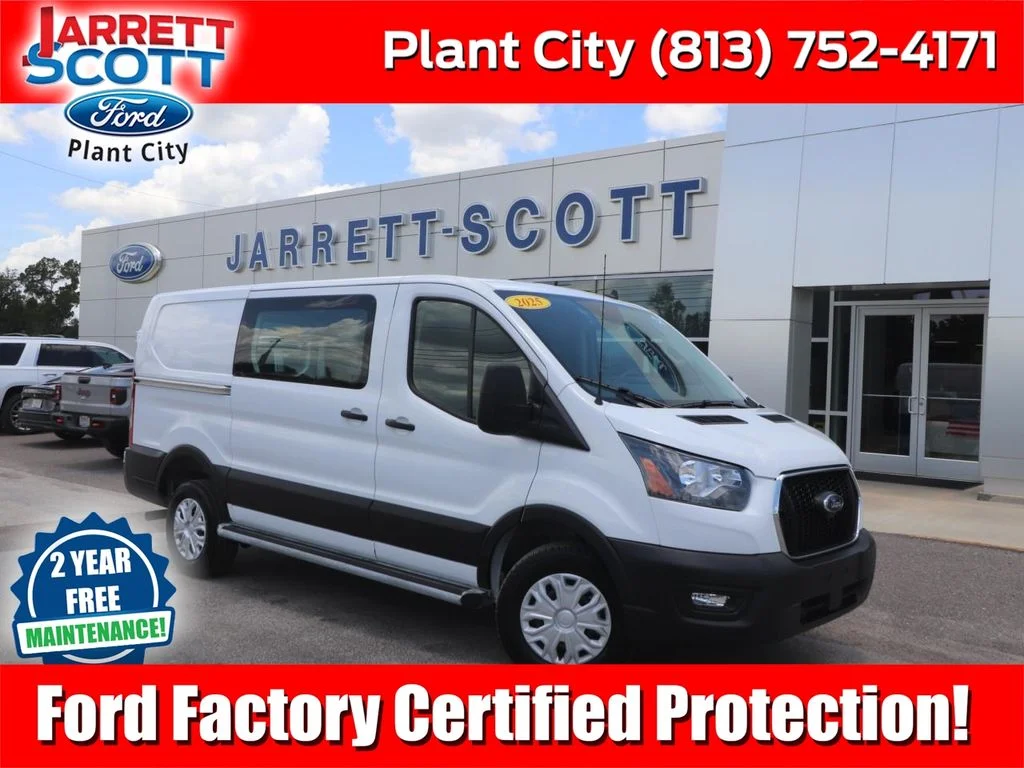 Certified Used 2025 White Ford Base image 1