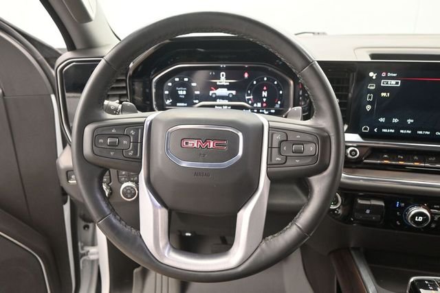 Used 2024 Summit White GMC SLT image 7