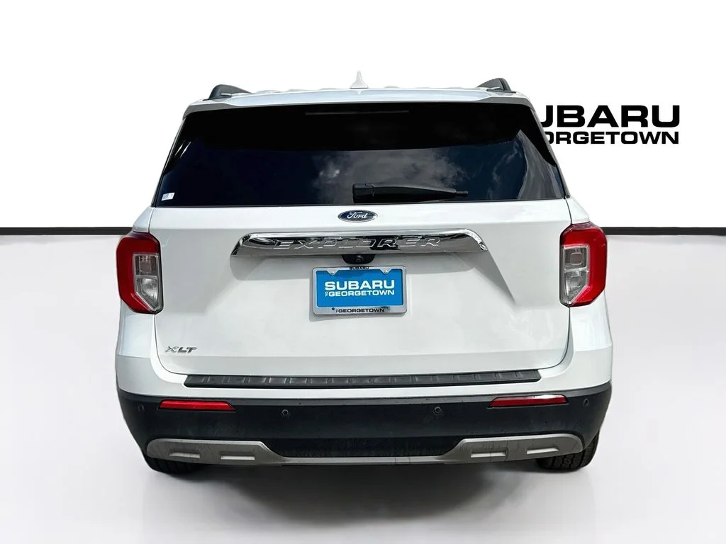 Used 2022 White Ford XLT image 6
