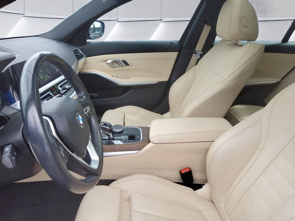 Used 2020 Blue BMW 330i xDrive image 7