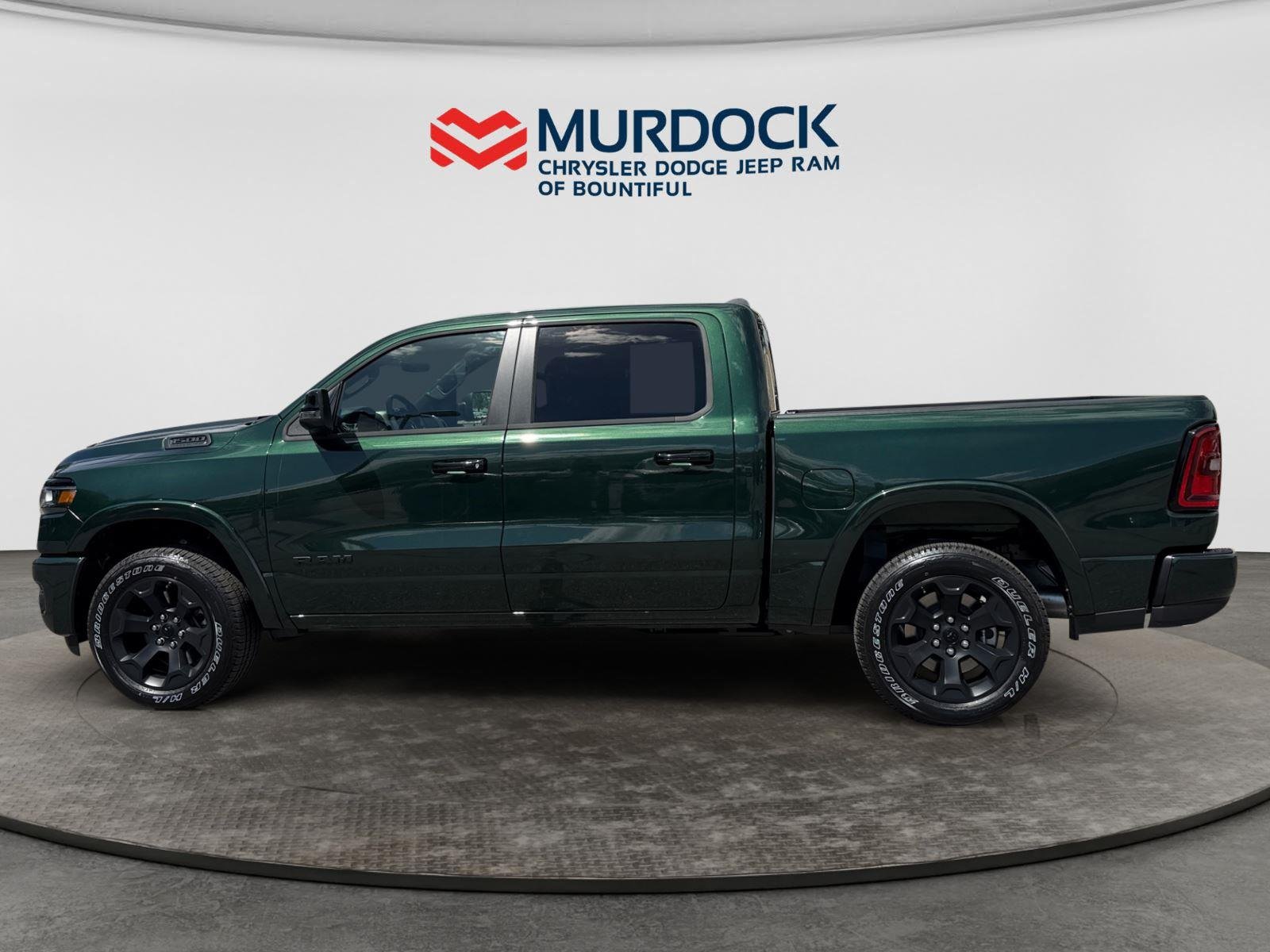 New 2026 Serrano-Green Metallic Exterior Paint RAM Big Horn image 2