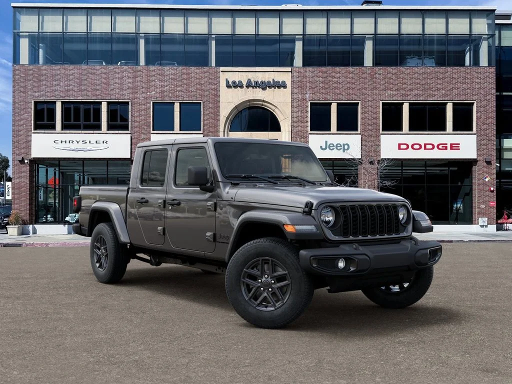 New 2026 Granite Crystal Metallic Clear-Coat Exterior Paint Jeep Sport S image 5
